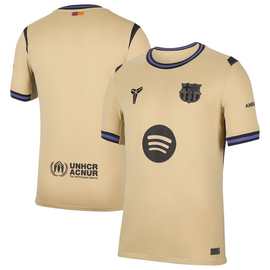 Nike Barcelona 25-26 Away Jersey — football shirt