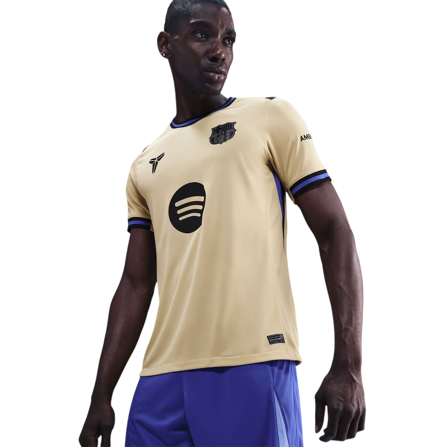 Nike Barcelona 25-26 Away Jersey — vintage football shirt, back