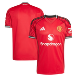 Adidas Manchester United 25-26 Home Jersey — football shirt