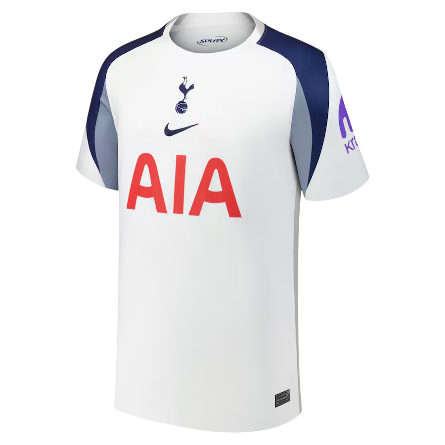 Nike Tottenham Hotspur 25-26 Home Jersey Kids — vintage football shirt, back