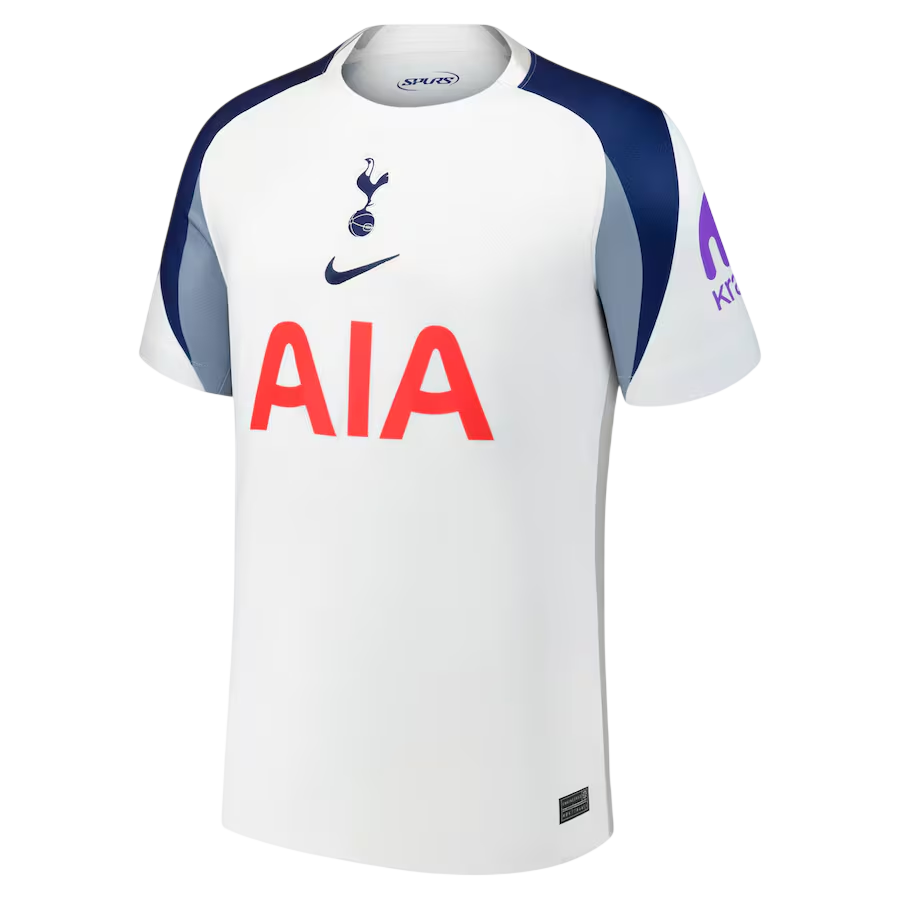 Nike Tottenham Hotspur 25-26 Home Jersey — vintage football shirt, back