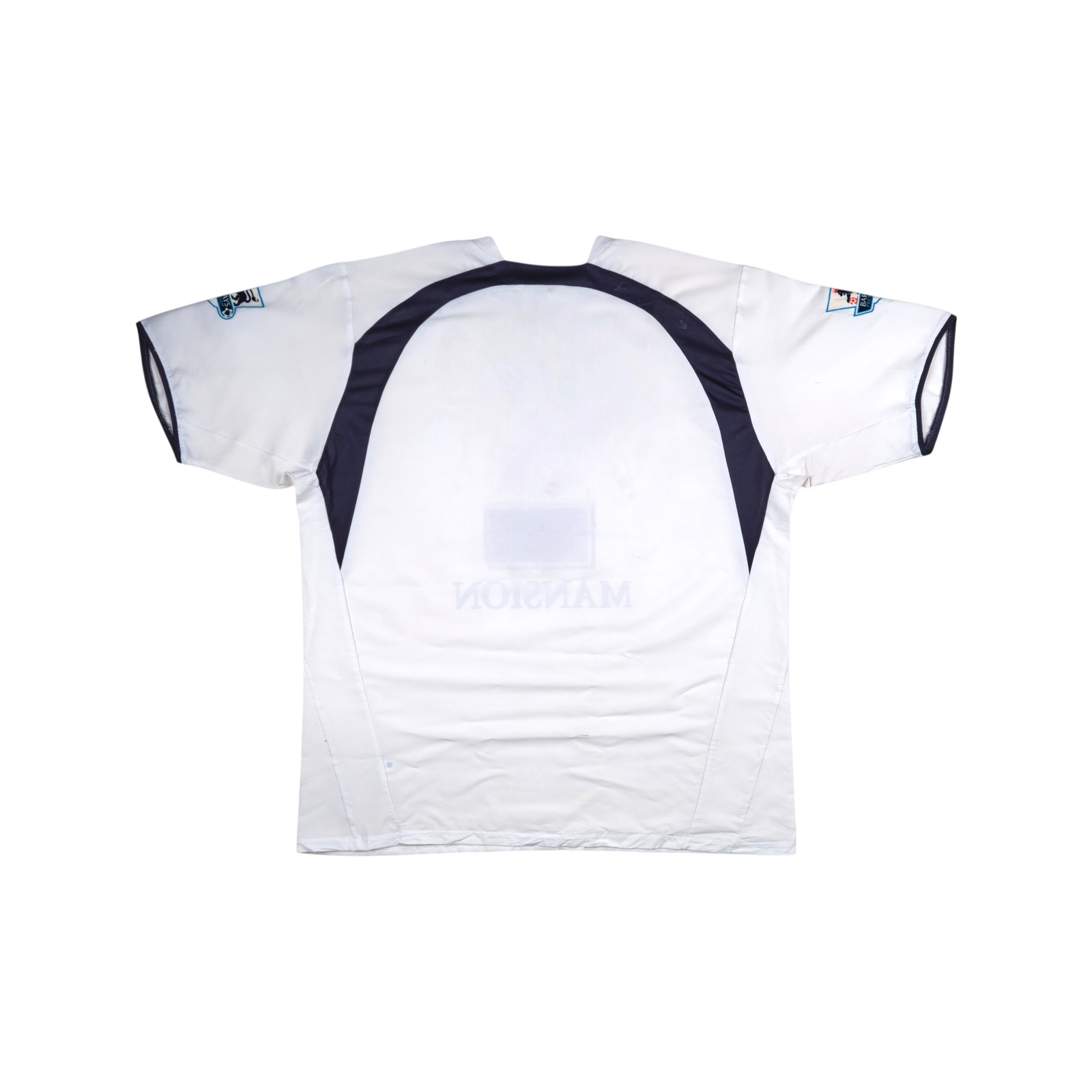 Tottenham Hotspur 2006-07 Home — vintage football shirt, back