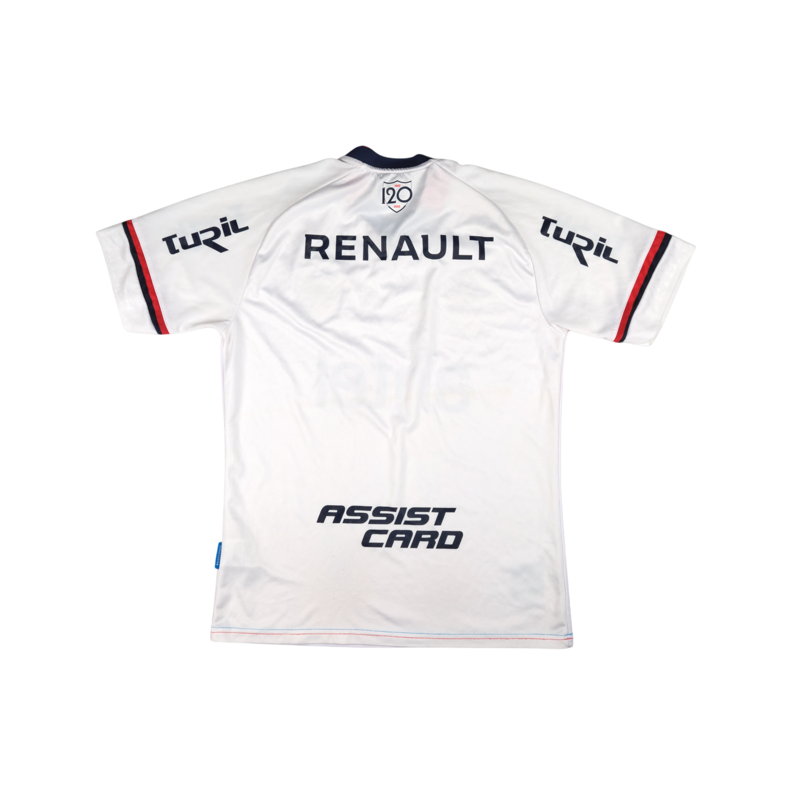 Nacional 2022-23 Home — vintage football shirt, back