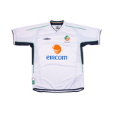 Republic of Ireland 2002-2003 Away — vintage football shirt, front