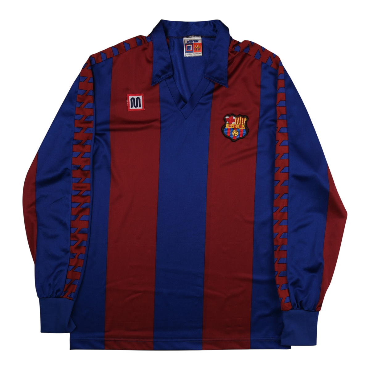 FC Barcelona 1984-89 Home — vintage football shirt, front
