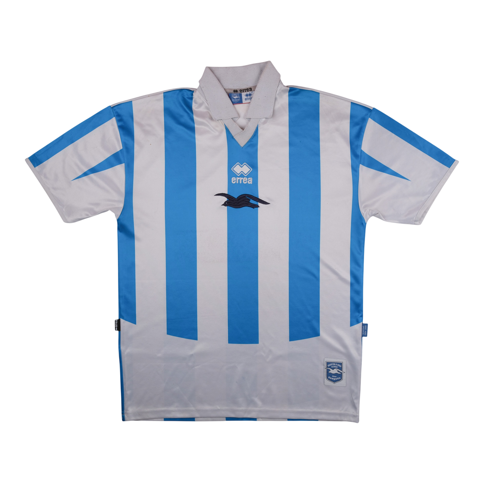 Brighton & Hove Albion 2004-06 Home Shirt — football shirt