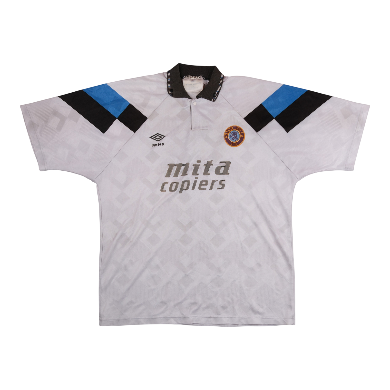 Aston Villa 1990-92 Away Shirt — football shirt
