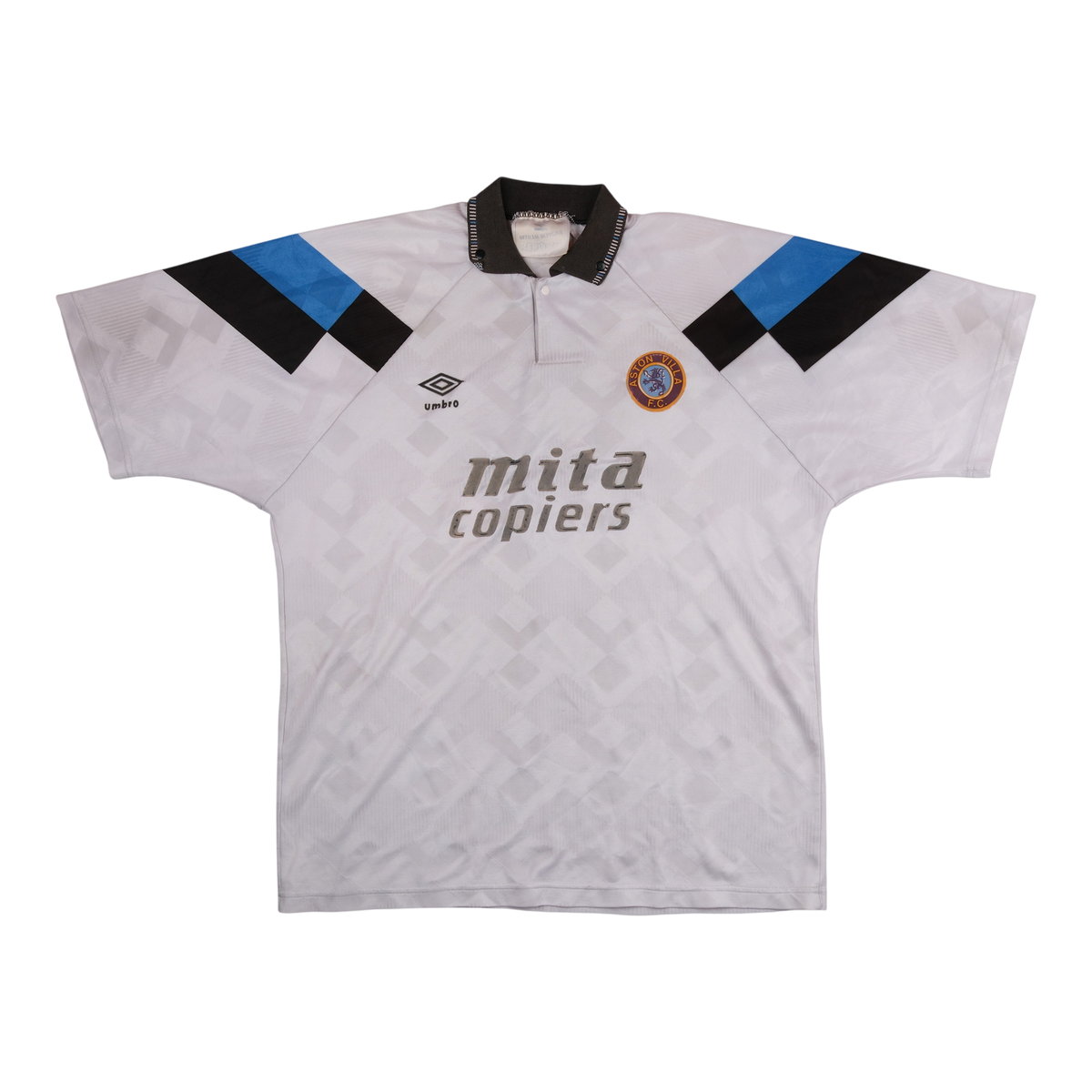 Aston Villa 1990-92 Away Shirt — football shirt