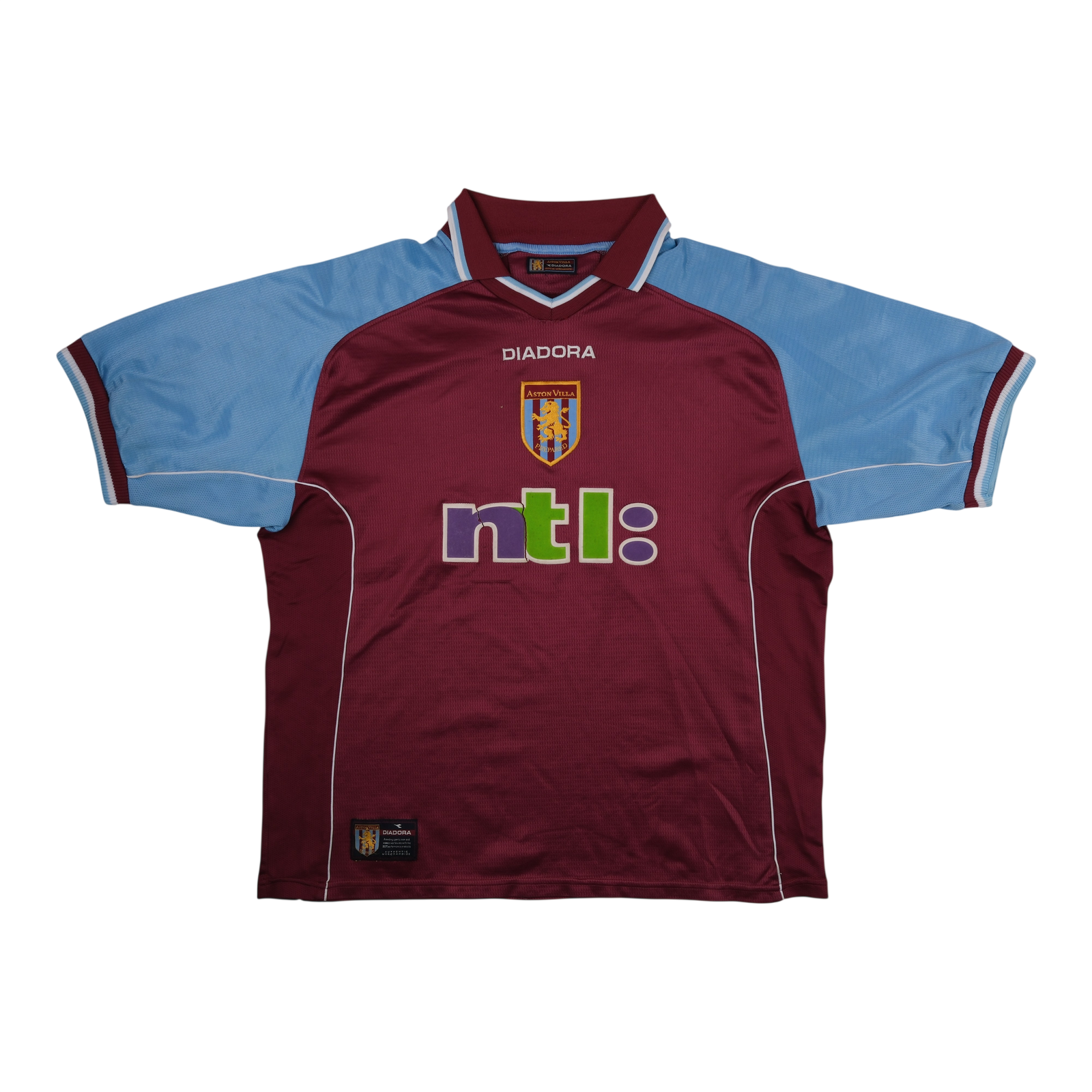 Aston Villa 2000-01 Home Shirt — football shirt