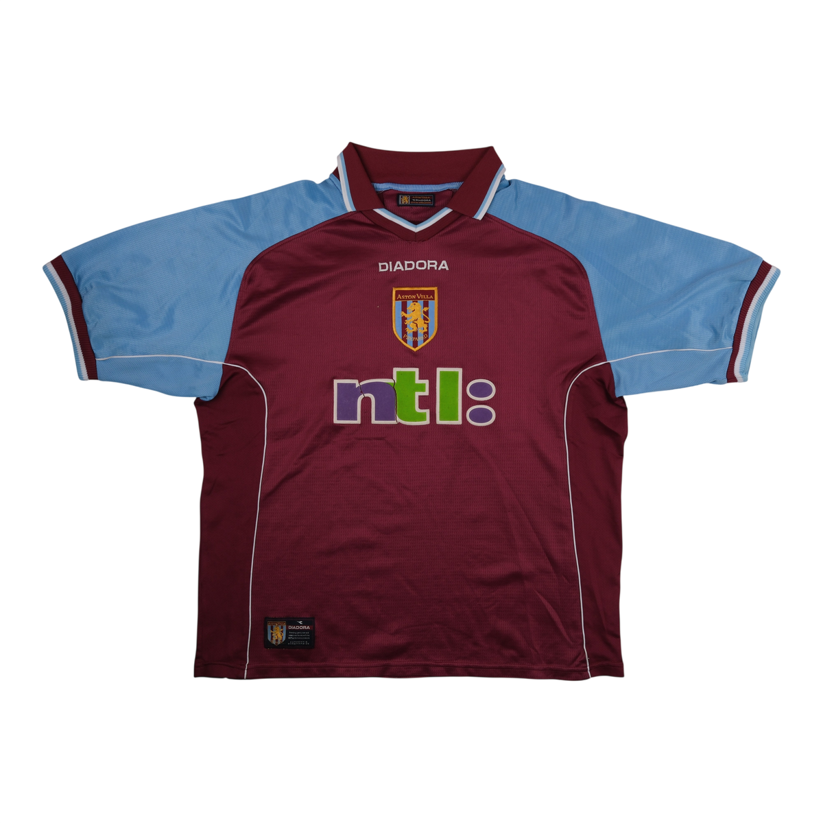 Aston Villa 2000-01 Home Shirt — football shirt