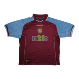 Aston Villa 2000-01 Home Shirt — football shirt