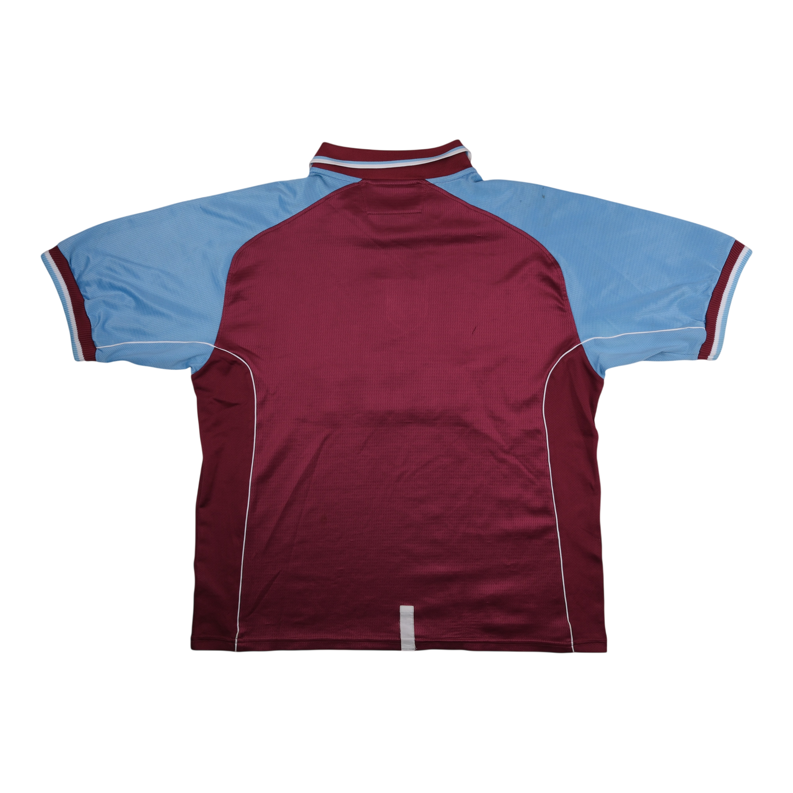 Aston Villa 2000-01 Home Shirt — vintage football shirt, back