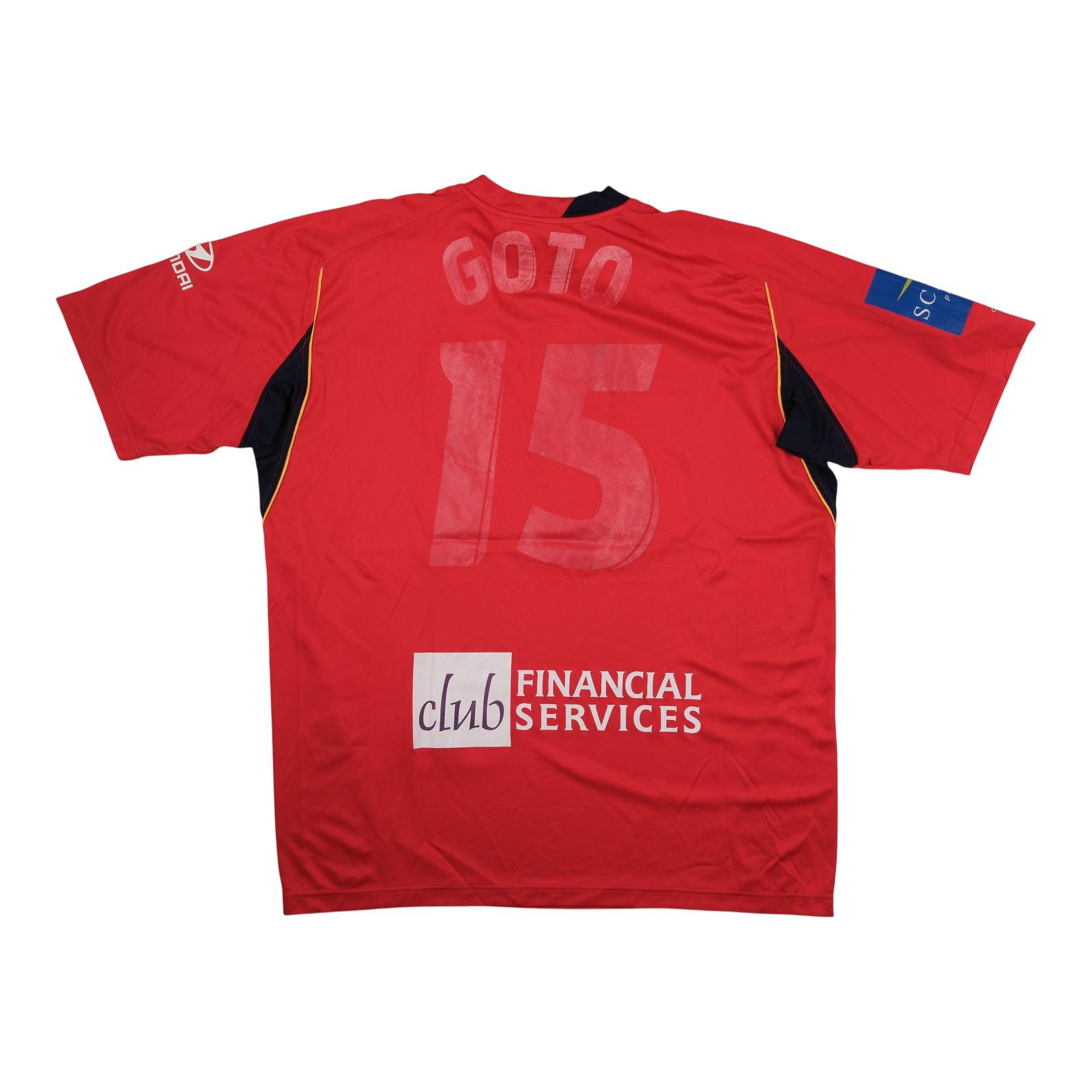 Adelaide United 2008-09 Home Shirt (#15 GOTO) *BNWT* — vintage football shirt, back