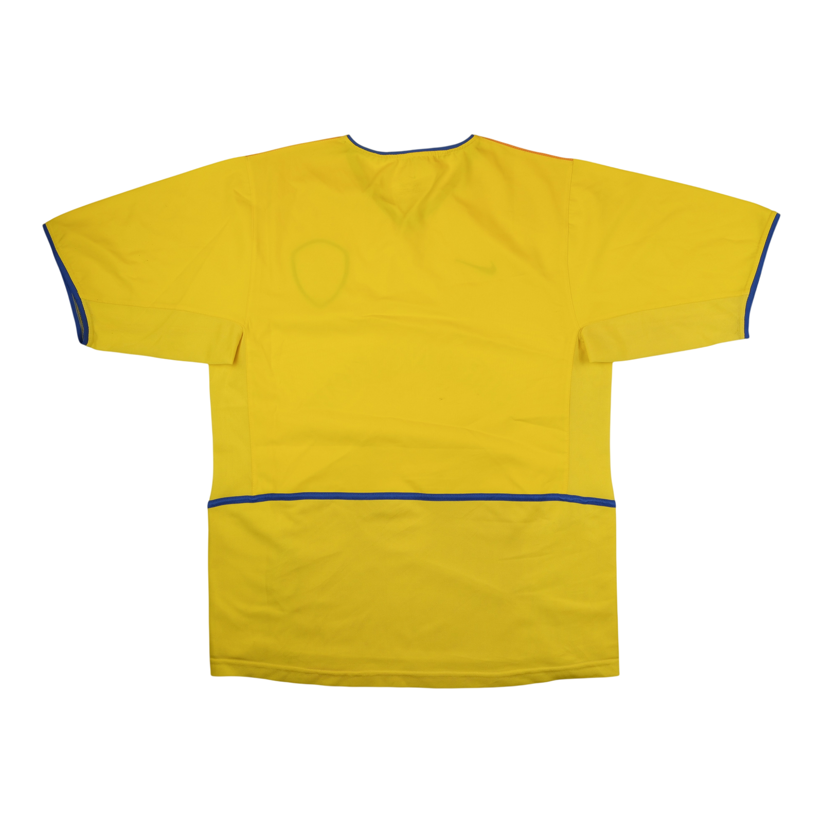 Leeds United 2002-03 Away Shirt — vintage football shirt, back