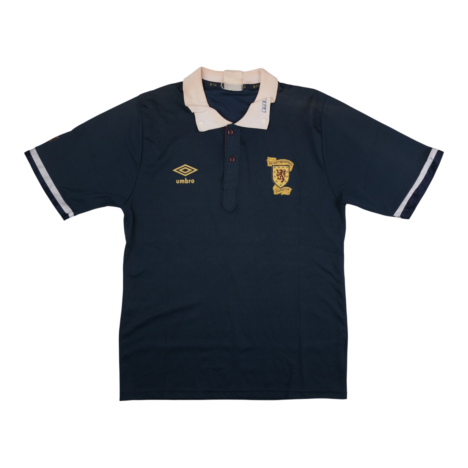 Scotland 1988-91 Home Shirt — vintage football shirt, front