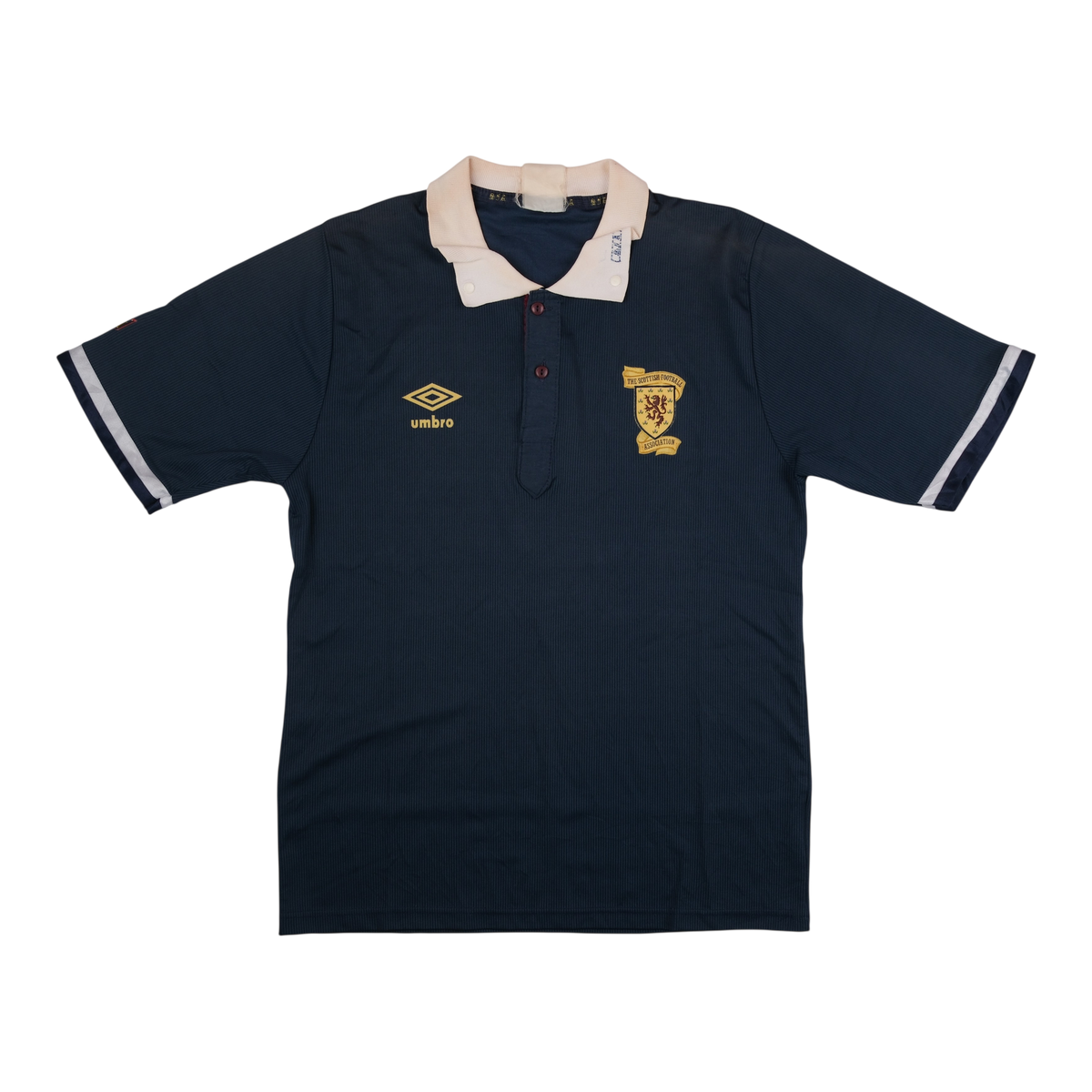 Scotland 1988-91 Home Shirt — vintage football shirt, front