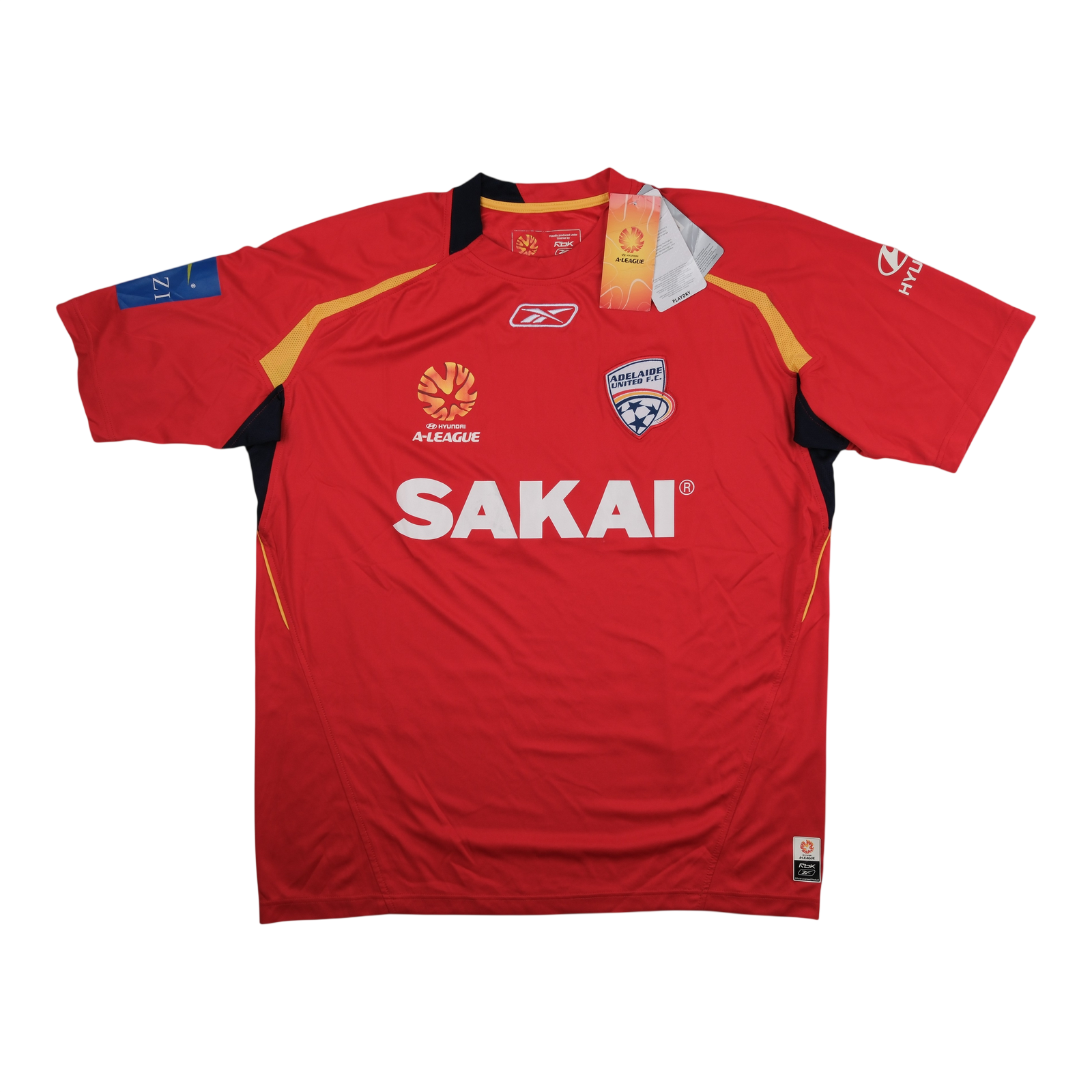 Adelaide United 2008-09 Home Shirt (#15 GOTO) *BNWT* — football shirt