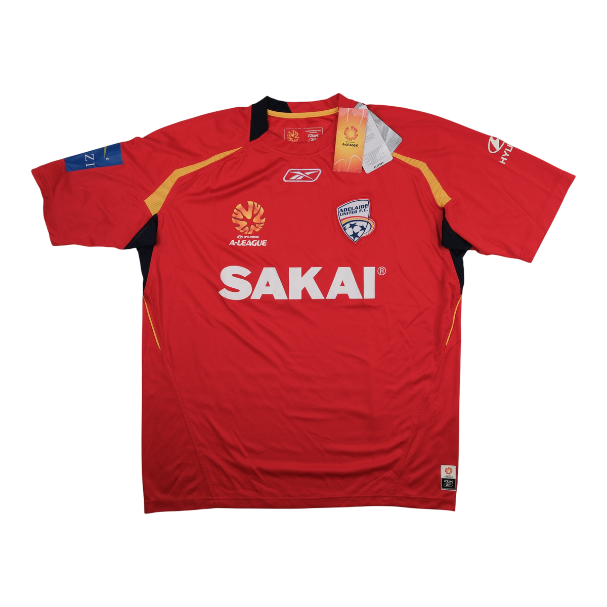 Adelaide United 2008-09 Home Shirt (#15 GOTO) *BNWT* — football shirt