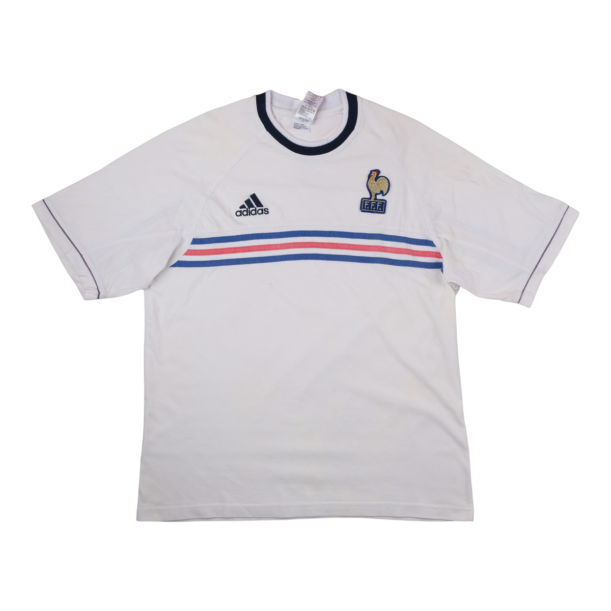France 1998-00 Training Tee — training shirt, front