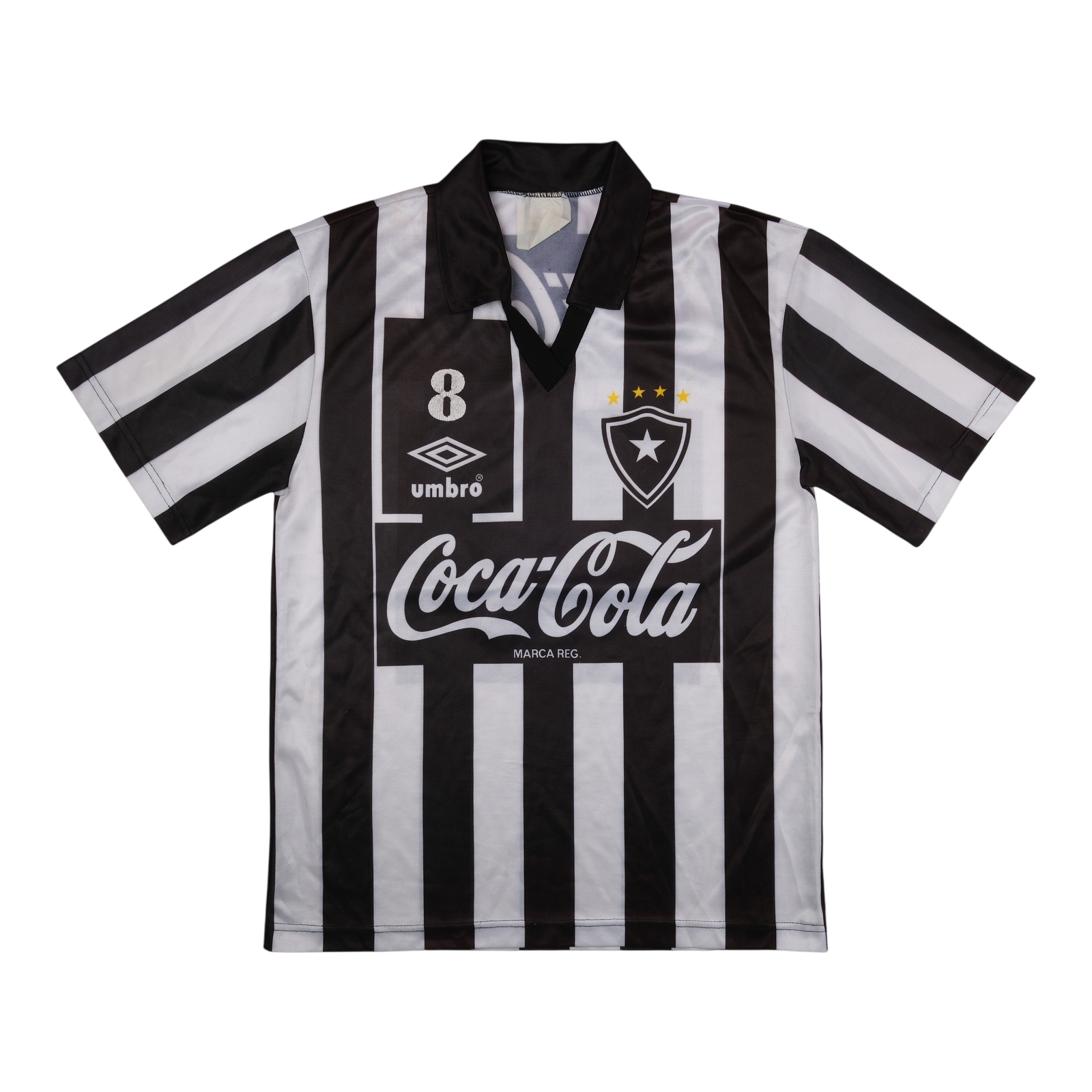 Botafogo 1992-93 Home Shirt (#8) — vintage football shirt, front