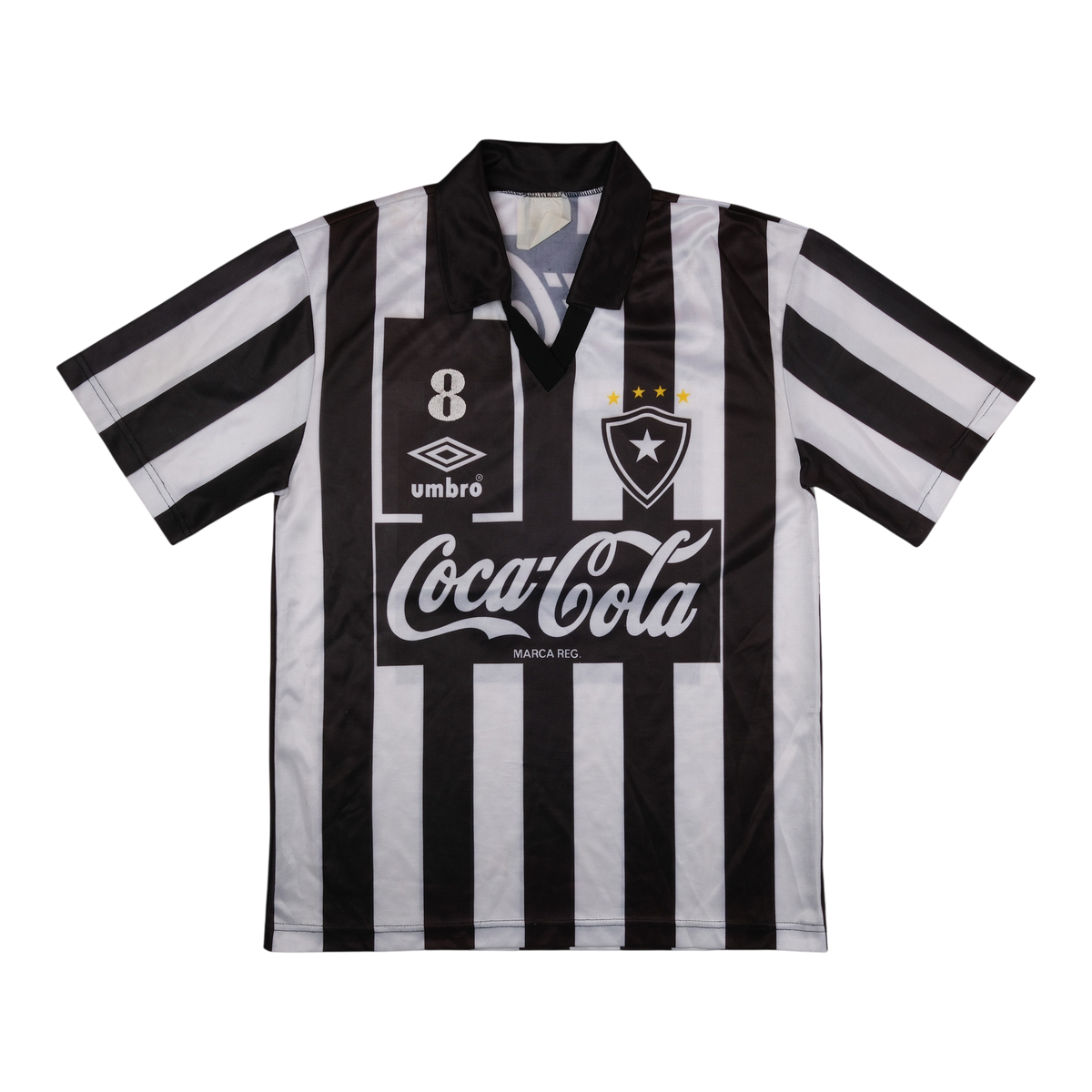 Botafogo 1992-93 Home Shirt (#8) — vintage football shirt, front
