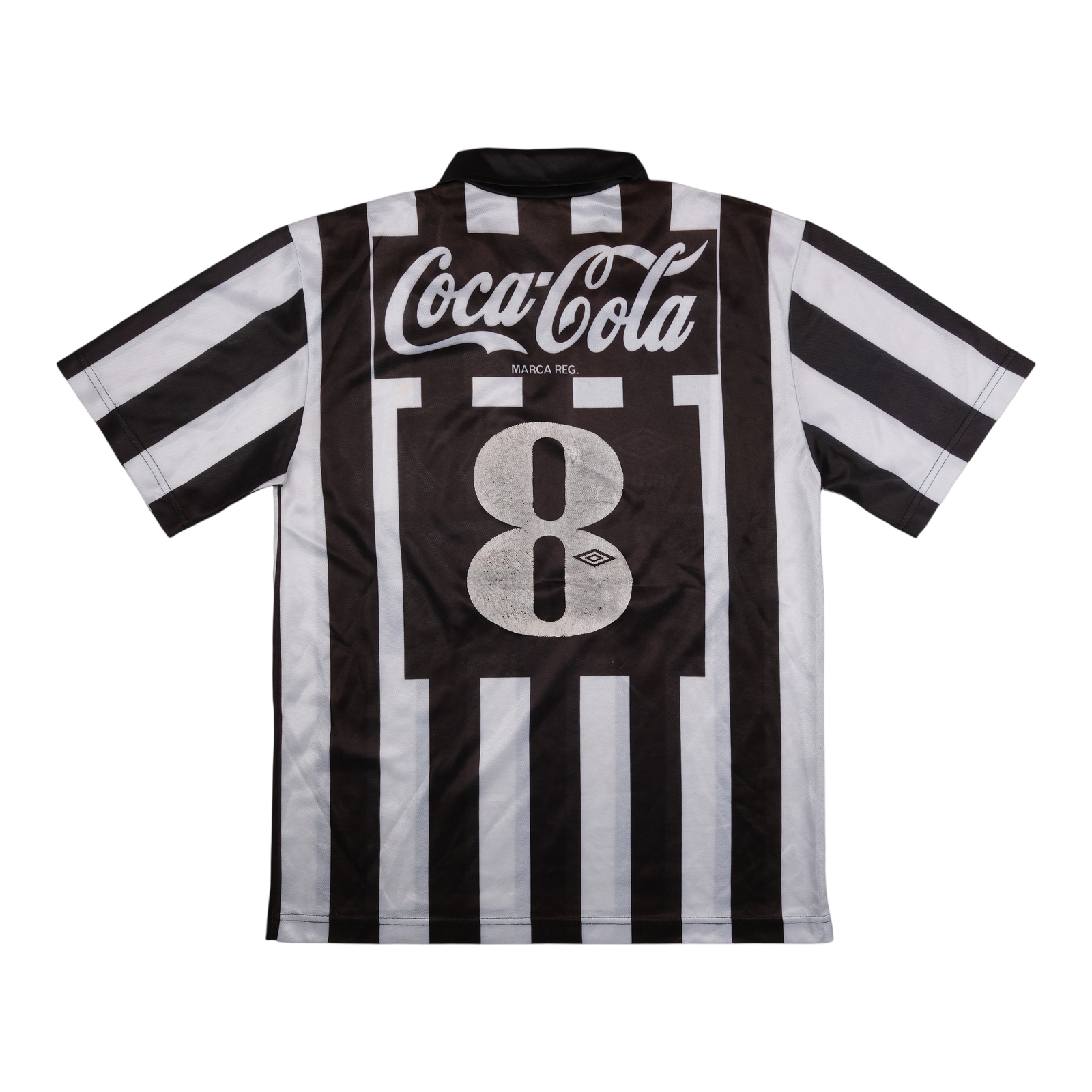 Botafogo 1992-93 Home Shirt (#8) — vintage football shirt, back