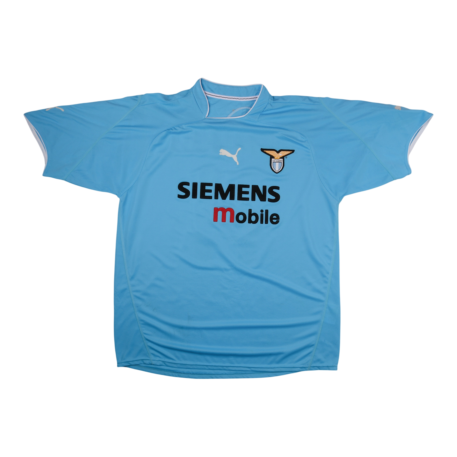 SS Lazio 2002-03 Home Shirt — vintage football shirt, front