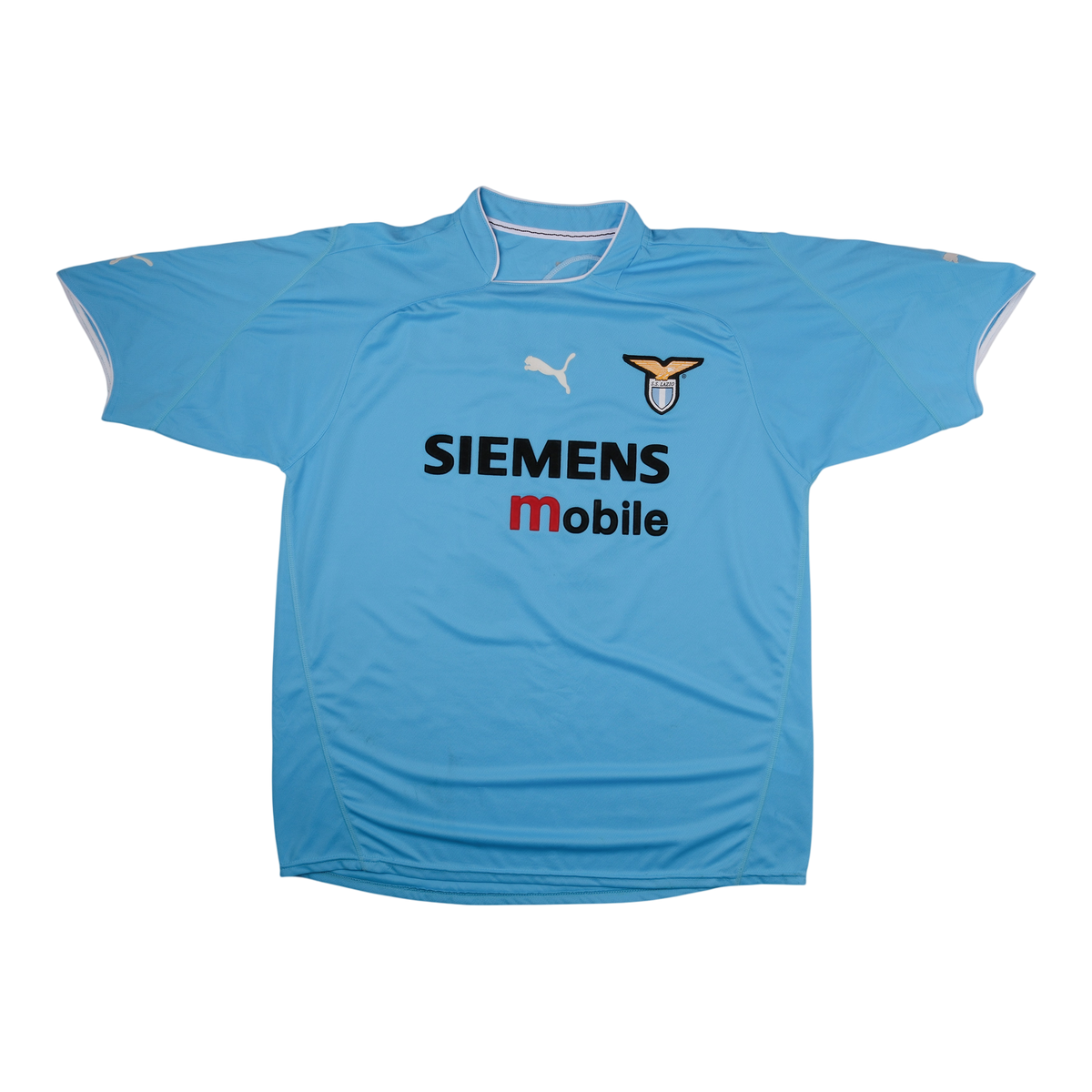 SS Lazio 2002-03 Home Shirt — vintage football shirt, front
