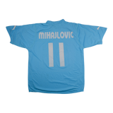 SS Lazio 2002-03 Home Shirt — vintage football shirt, back