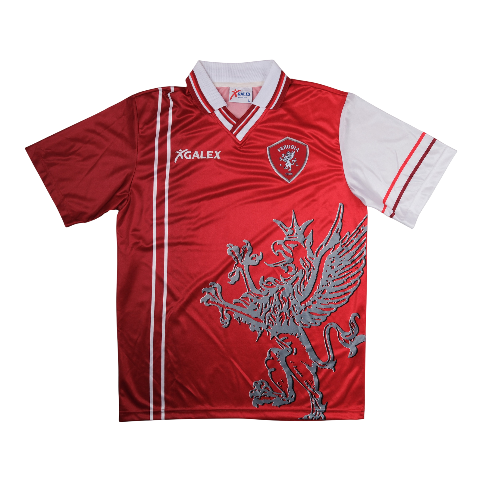 Perugia 1998-99 Home Shirt — vintage football shirt, front