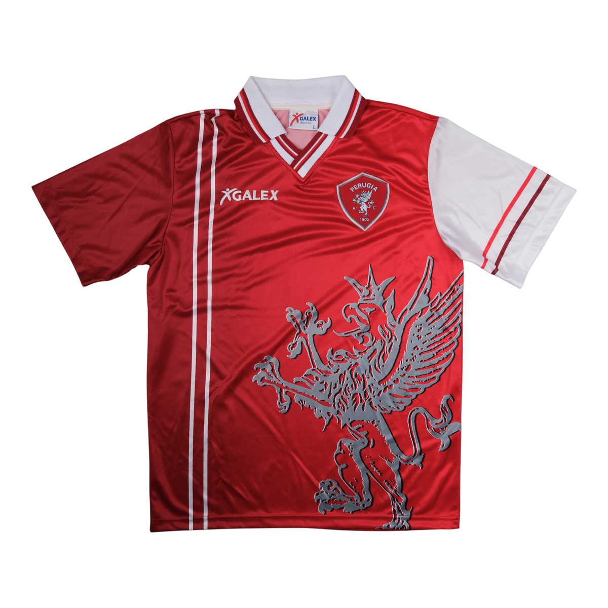 Perugia 1998-99 Home Shirt — vintage football shirt, front