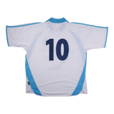 Olympique de Marseille 2001-02 Home Shirt (#10) — vintage football shirt, back