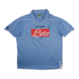 Napoli 2008-09 Home Shirt — vintage football shirt, front