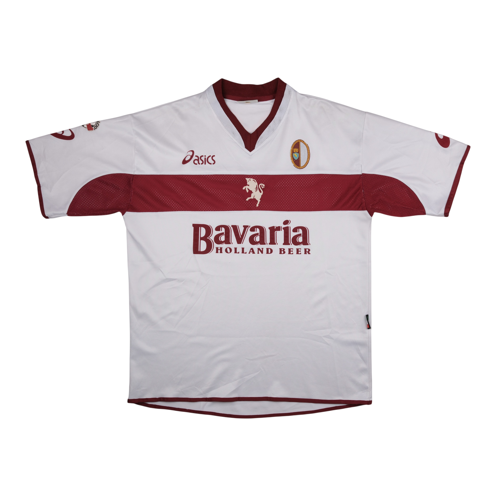 Torino FC 2004-05 Away Shirt — vintage football shirt, front