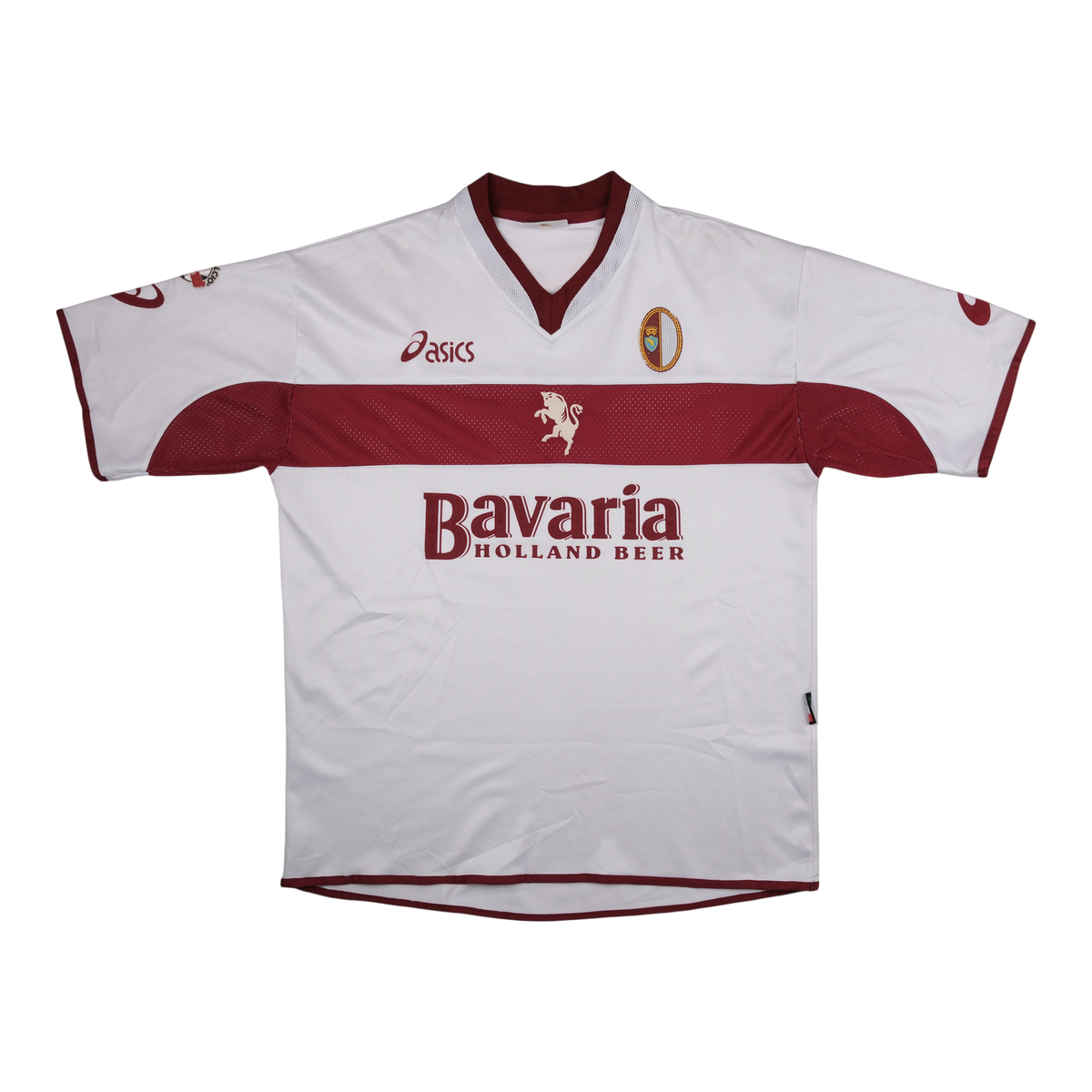Torino FC 2004-05 Away Shirt — vintage football shirt, front