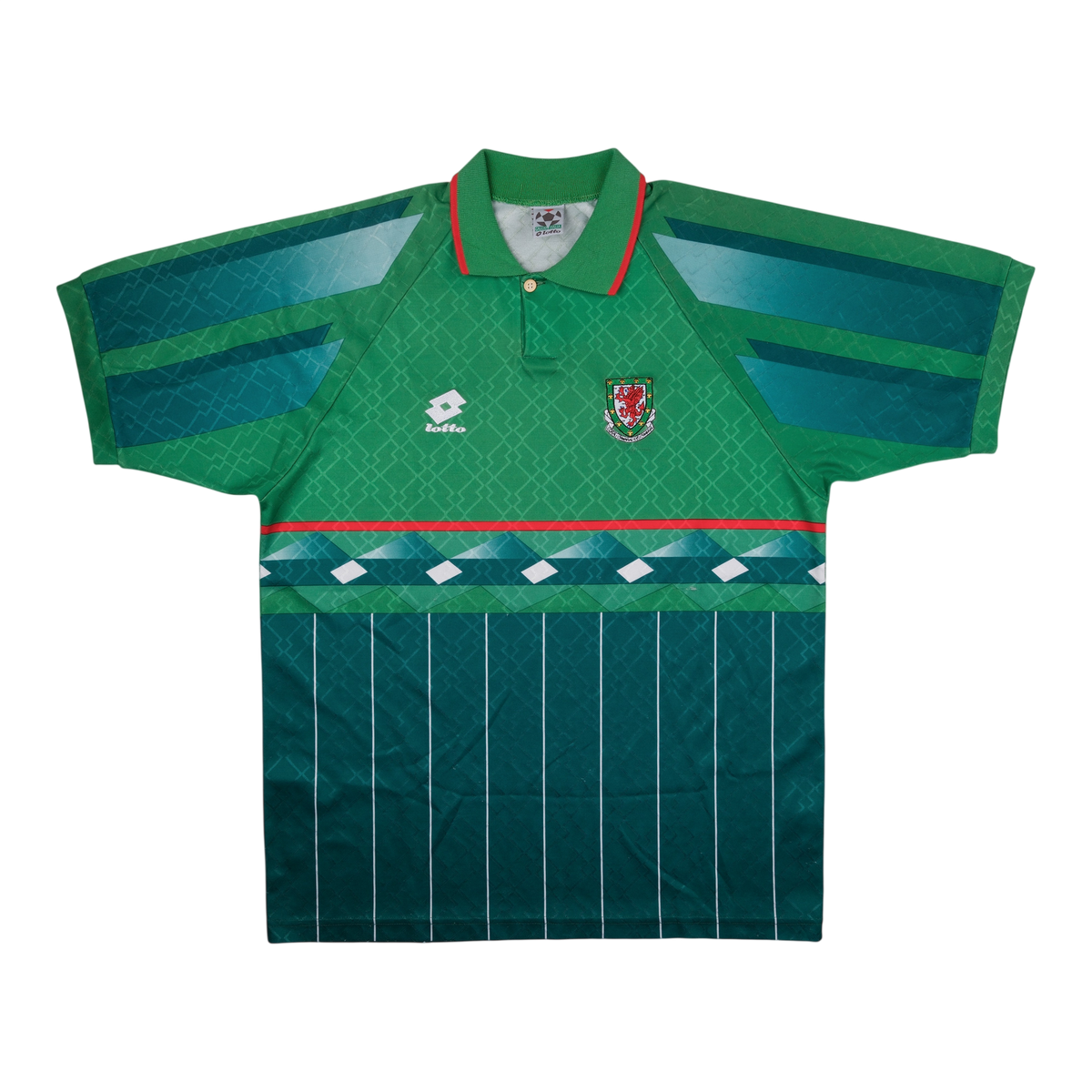 Wales 1996-97 Away Shirt — vintage football shirt, front