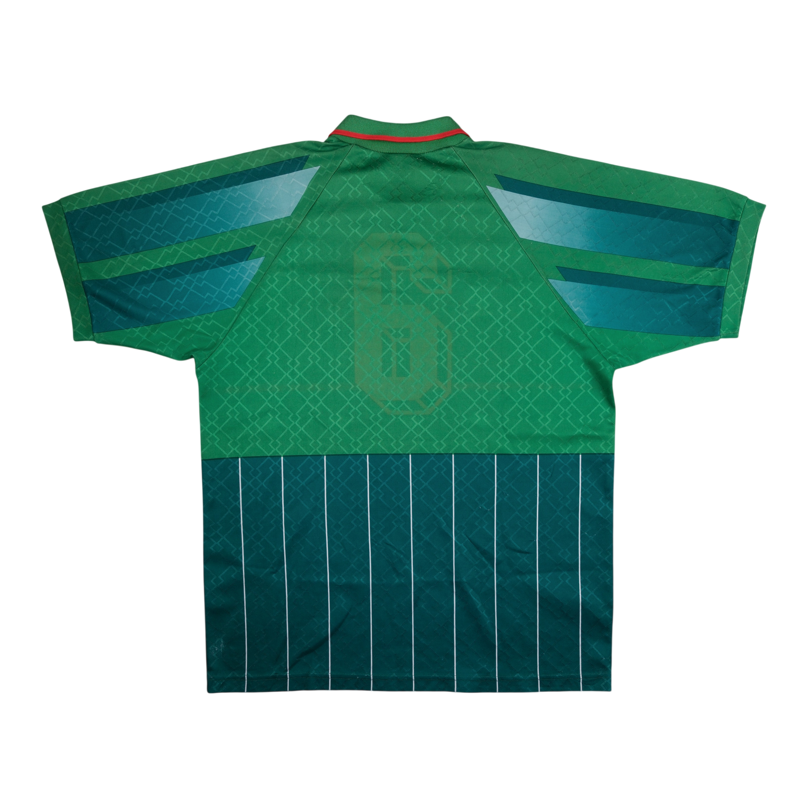 Wales 1996-97 Away Shirt — vintage football shirt, back