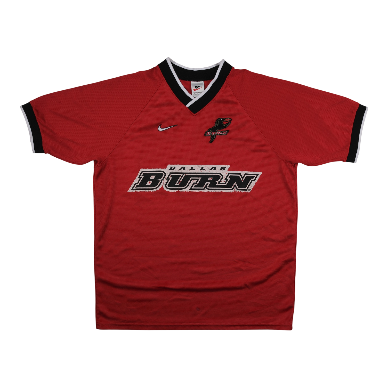 Dallas Burn 1996-97 Training Shirt — training shirt, front