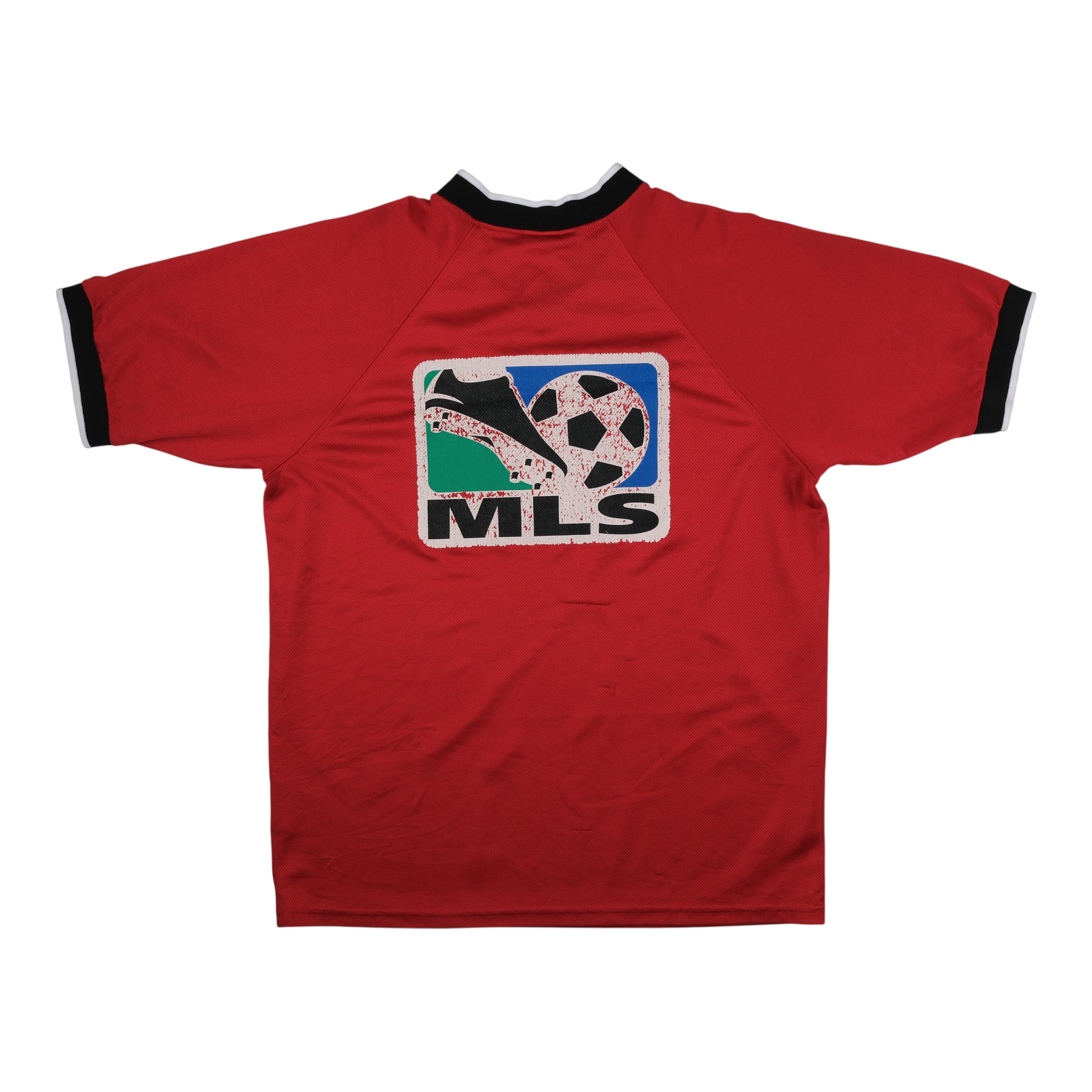 Dallas Burn 1996-97 Training Shirt — training shirt, back