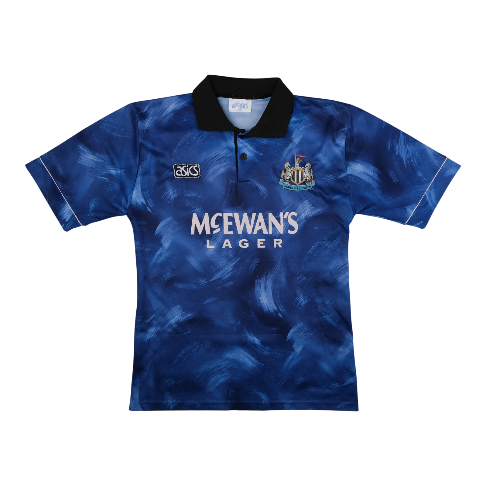 Newcastle United 1993-95 Away Shirt — vintage football shirt, front