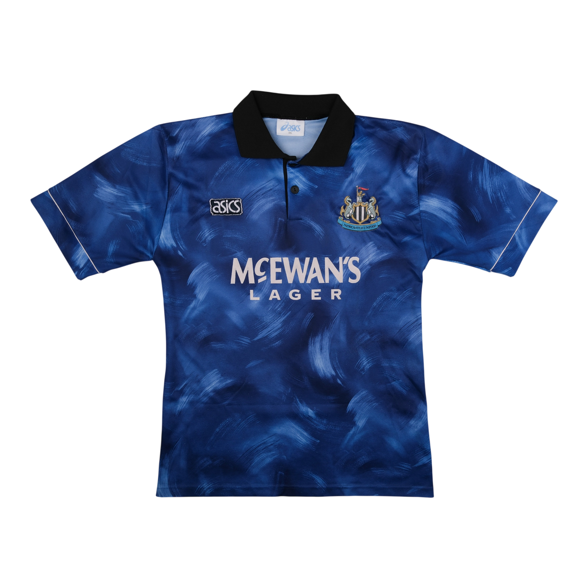 Newcastle United 1993-95 Away Shirt — vintage football shirt, front