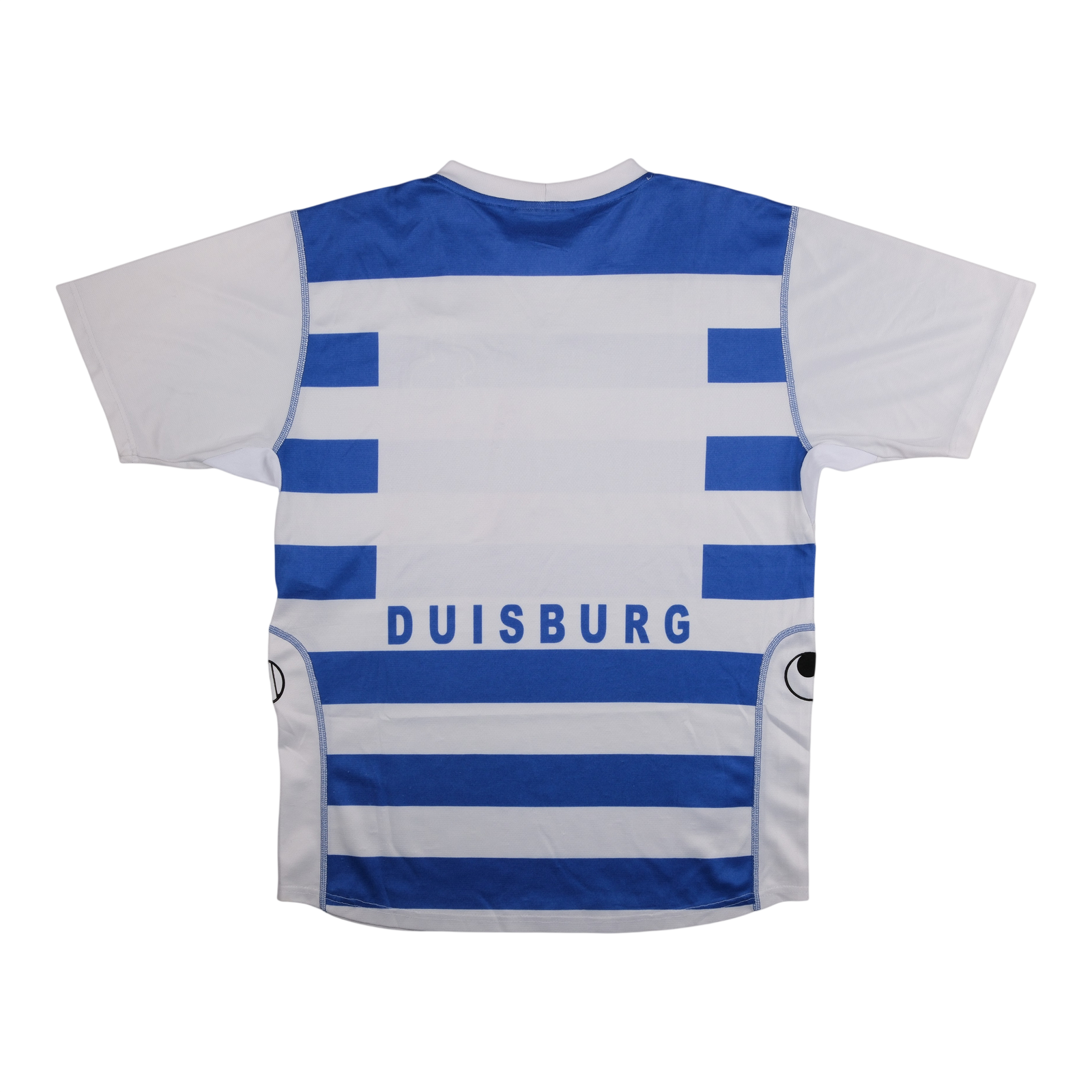 MSV Duisburg 2005-06 Home Shirt — vintage football shirt, back