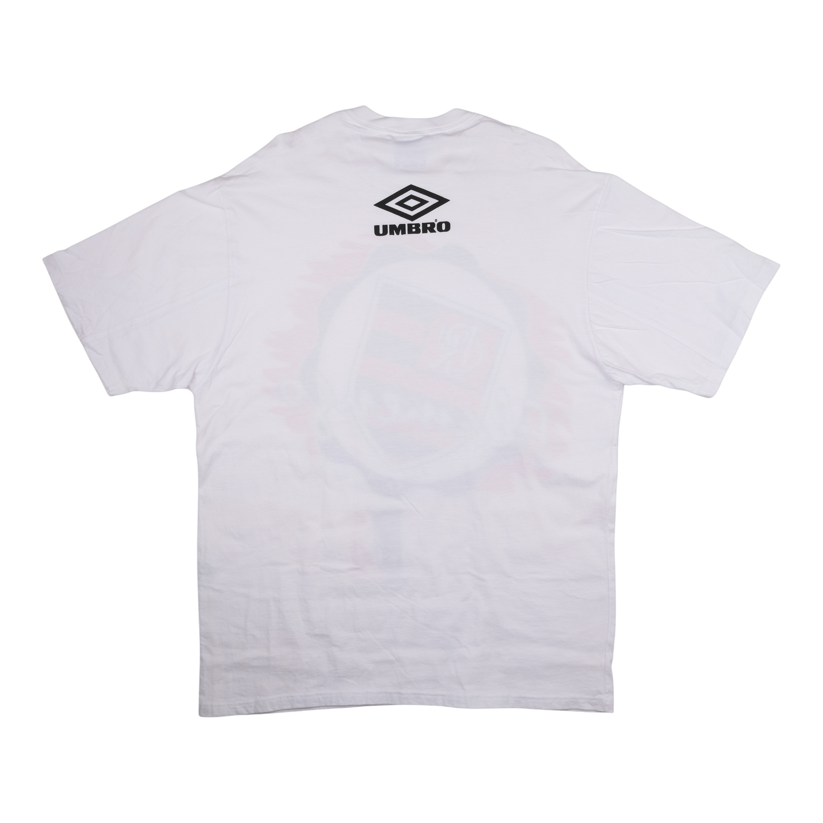 CR Flamengo 1990's T Shirt — vintage football shirt, back