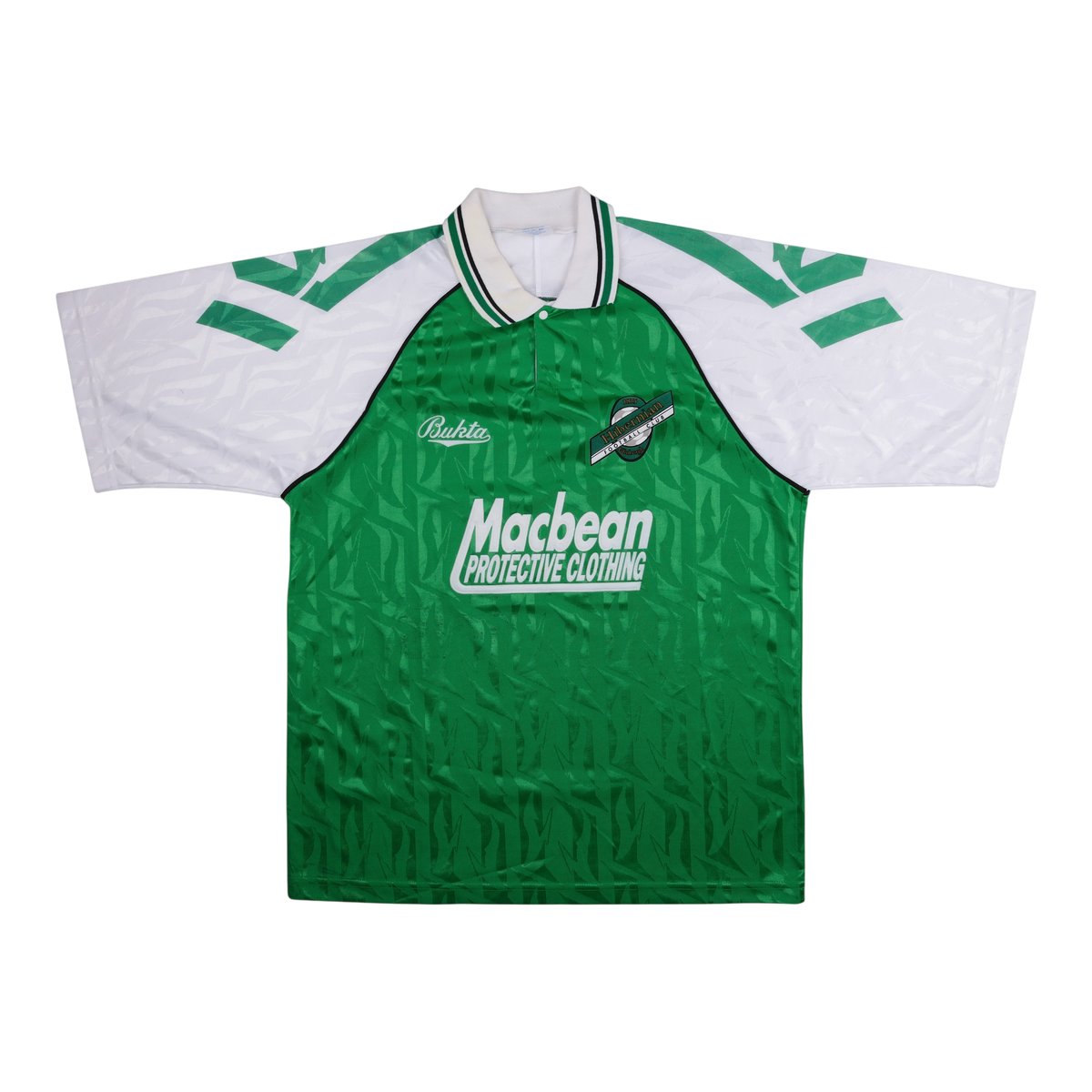 Hibernian 1992-94 Home Shirt — vintage football shirt, front