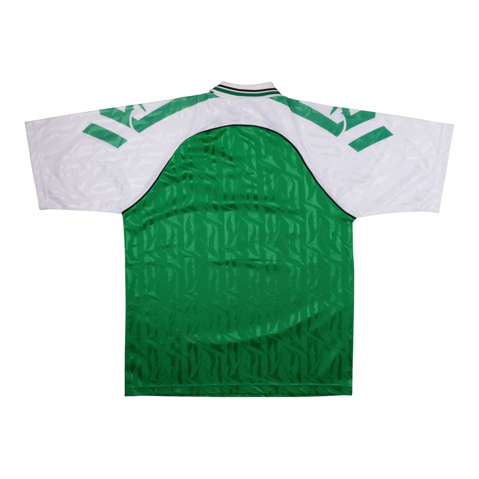 Hibernian 1992-94 Home Shirt — vintage football shirt, back