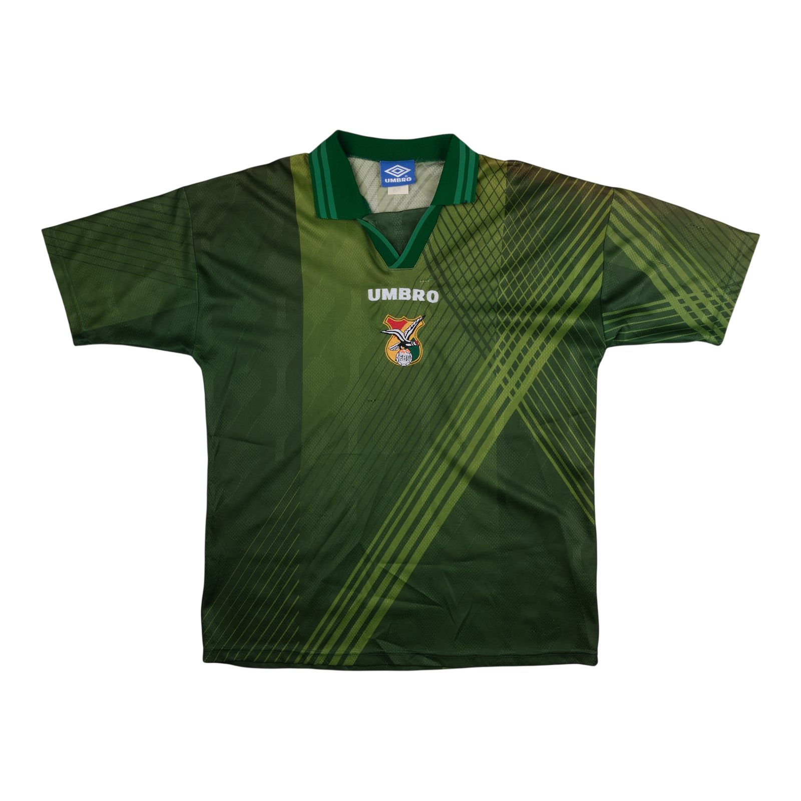 Bolivia 1996-97 Home Shirt — vintage football shirt, front