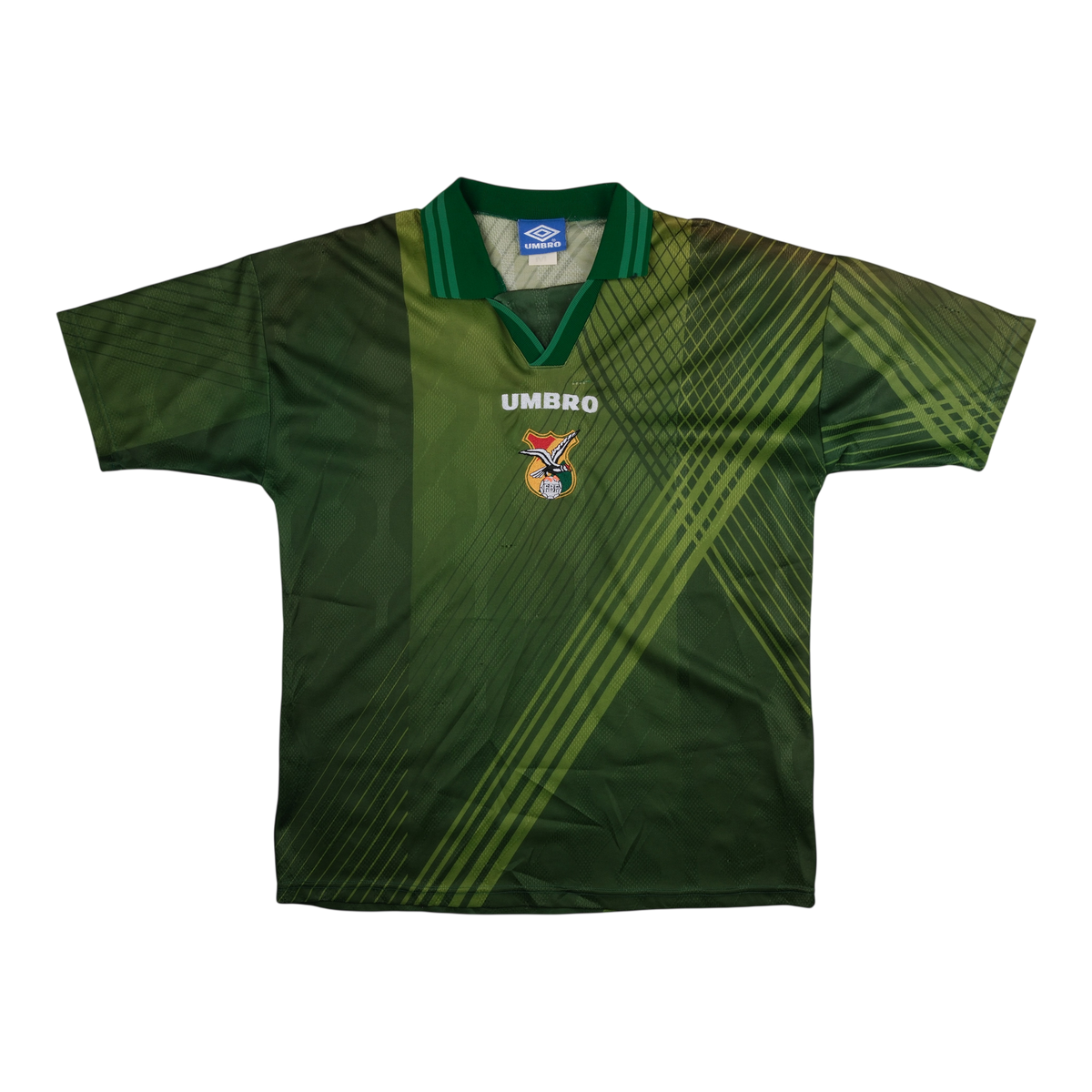 Bolivia 1996-97 Home Shirt — vintage football shirt, front
