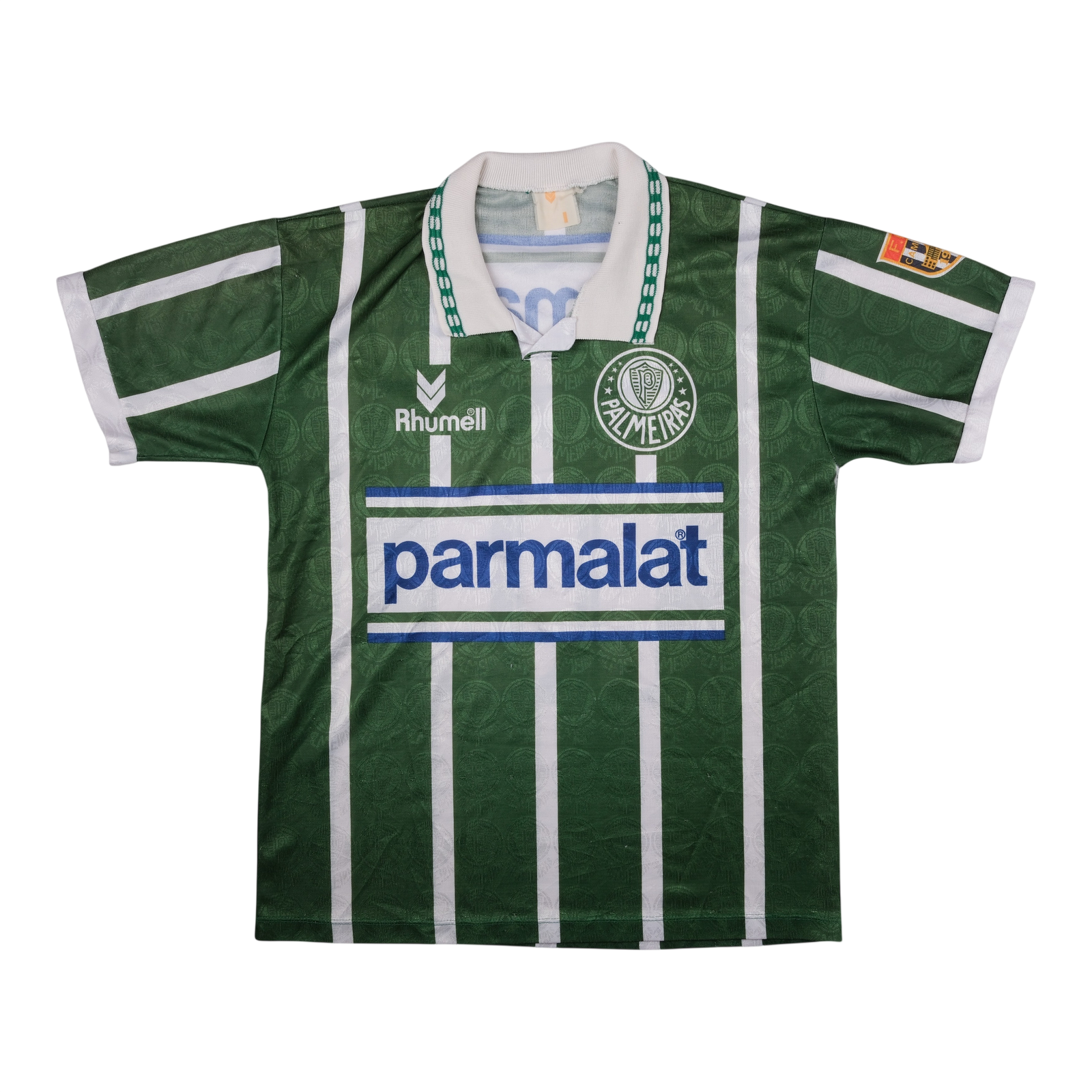 Palmeiras 1993-94 Home Shirt (#10) — vintage football shirt, front