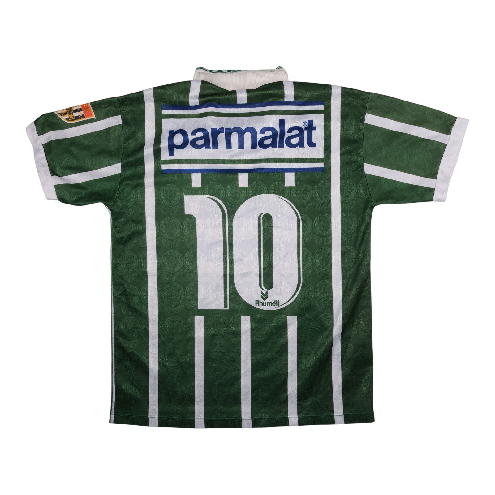 Palmeiras 1993-94 Home Shirt (#10) — vintage football shirt, back