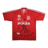 América de Cali 1997-99 Home Shirt (#9) — vintage football shirt, front